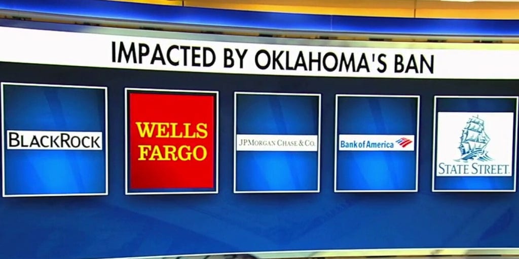 Oklahoma blacklists 13 financial firms over 'boycotts' of energy