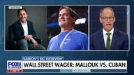 Mark Cuban challenged by top financial advisor in market bet