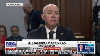  GOP drills Secretary Mayorkas over the border crisis - Fox Business Video