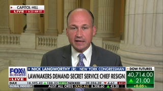 Director Cheatle has somehow 'united' the 'contentious' Oversight Committee: Rep. Nick Langworthy - Fox Business Video