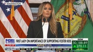 First Lady Melania Trump announces 'Foster the Future' accounts to aid foster children