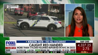 Shocking crimes of apathy contribute to collapse of urban America: Kristen Tate - Fox Business Video