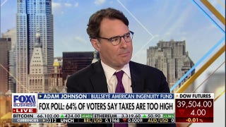 We don't have a tax collection problem, we have a government spending problem: Adam Johnson - Fox Business Video