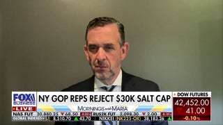 Lawmaker warns House GOP will lose seats if SALT isn't done right: 'That is a fact of life'