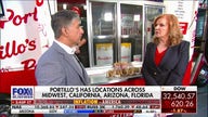 Portillo's 'beef bus' stops in NYC with its renowned Chicago-style hot dogs