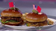How do you like your Clinton and Trump burgers?