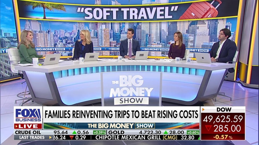 Families embrace 'soft travel' as vacation costs soar