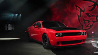 New Dodge sets record as most powerful production car ever made - Fox Business Video