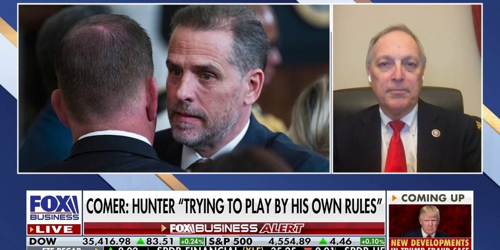 Hunter biden is trying to obfuscate and distract rep andy biggs fox