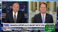 Granholm’s push for an all-electric military fleet is an ‘absolutely ludicrous’ proposal: Rep. August Pfluger
