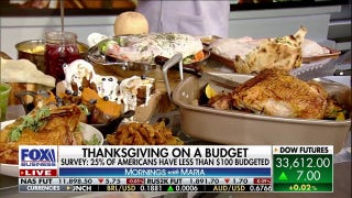 Celebrity chef David Burke gives tips and tricks for a cost-saving Thanksgiving - Fox Business Video