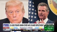 Newsom sets sights on Trump's National Guard order