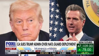 Newsom sets sights on Trump's National Guard order