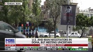 US, Iran negotiators in Doha, meeting uncertain amid nuclear weapon talks