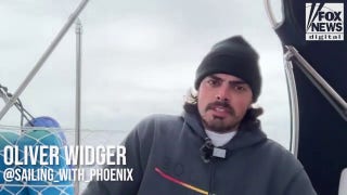 'Sailing with Phoenix' on his life-changing voyage: 'I am unrecognizable'