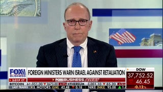  Larry Kudlow: Why hasn't Biden publicly chastised China? - Fox Business Video