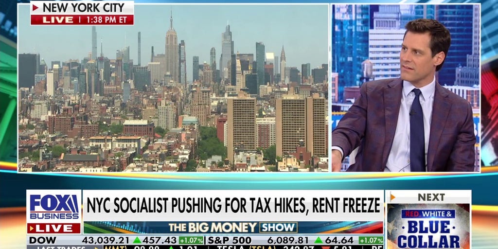 Brenberg sounds off on NYC politics: 'This town has no governing competition' | Fox Business Video