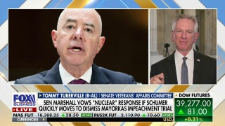 Democrats 'could care less' about border, says Sen. Tommy Tuberville - Fox Business Video