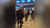 Video shows massive TSA lines at Austin airport as travel surges