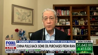Gordon Chang warns China helped Iran target Americans despite avoiding US blockade