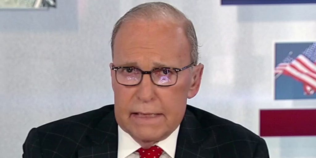 Larry Kudlow: Biden Admin Has Not Generated Any Confidence In Its ...