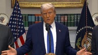 President Trump discusses China tariff pause