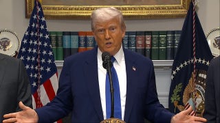 President Trump discusses China tariff pause
