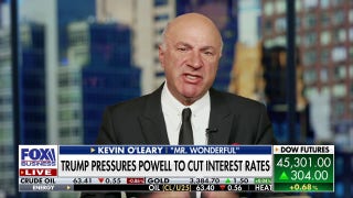 O'Leary predicts Fed will ignore Trump's rate cut demands