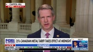 The Biden admin refused to put tariffs on China and Canada, says GOP rep