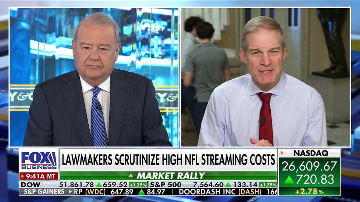 Rep. Jim Jordan: Let’s make sure NFL streaming is consistent with the law
