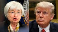 Gasparino: No noticeable camaraderie between Trump and Yellen