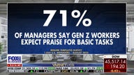 Gen Z workers criticized as managers say they expect praise and recognition