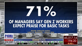 Gen Z workers criticized as managers say they expect praise and recognition