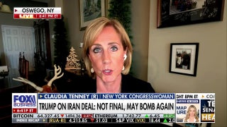 Rep Tenney urges caution on signing, implementing Iran deal