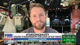 Gravity reimagines human flight, partners with defense programs - Fox Business Video