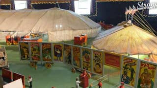 Strange inheritance: Hand carved miniature circus - Fox Business Video