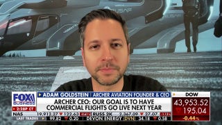 Archer Aviation CEO: Goal is to have commercial flights go live in 2025 - Fox Business Video