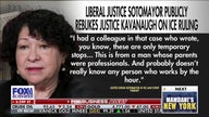 Supreme Court Justice Sotomayor publicly rebukes Justice Kavanaugh over ICE ruling