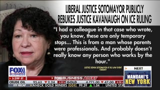 Supreme Court Justice Sotomayor publicly rebukes Justice Kavanaugh over ICE ruling