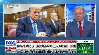 Trump's New York court case is 'election interference': Hal Lambert - Fox Business Video