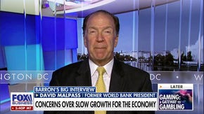 Former World Bank president warns 'perfect storm' brewing for the next POTUS