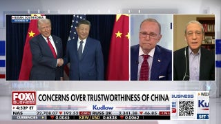 Concerns over China’s trustworthiness emerge