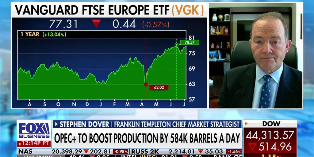 The 'big, beautiful bill' is overall a positive for the economy, Stephen Dover says | Fox Business Video