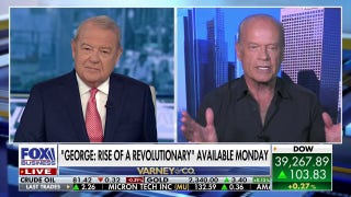 Kelsey Grammer talks new Fox Nation special on George Washington - Fox Business Video
