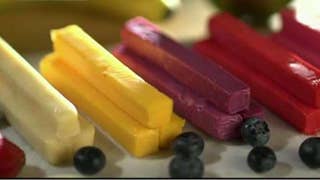 Small business creates kid-friendly cheese that tastes like candy - Fox Business Video
