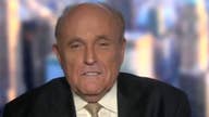 Rudy Giuliani blames Mayor Bill de Blasio for spike in crime in New York City