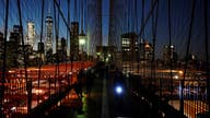 Secret app makes New York skyscrapers change color 