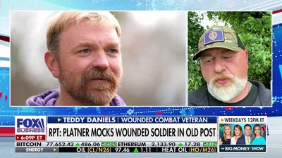 Graham Platner mocks wounded soldier in unearthed post