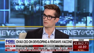 Collin Gage on developing fentanyl vaccine: Safety and transparency is top of mind - Fox Business Video