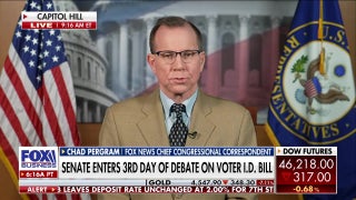 Senate enters third day of debate on voter ID bill